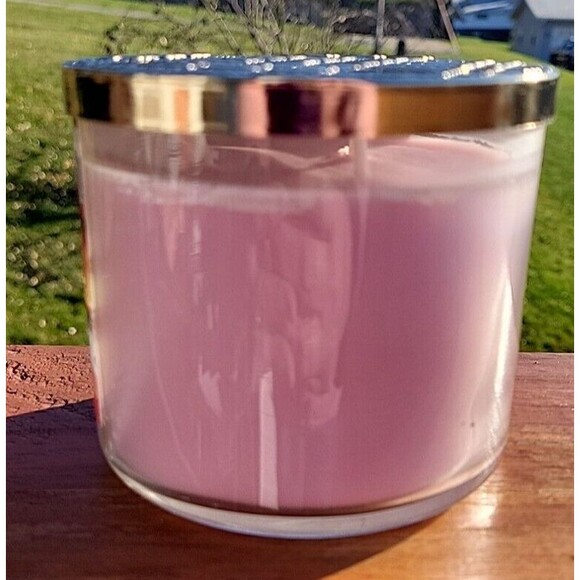 BATH & BODY WORKS Tipsy Elf Vanilla Nutmeg Butter Rum CANDLE 3 WICK - Picture 8 of 10